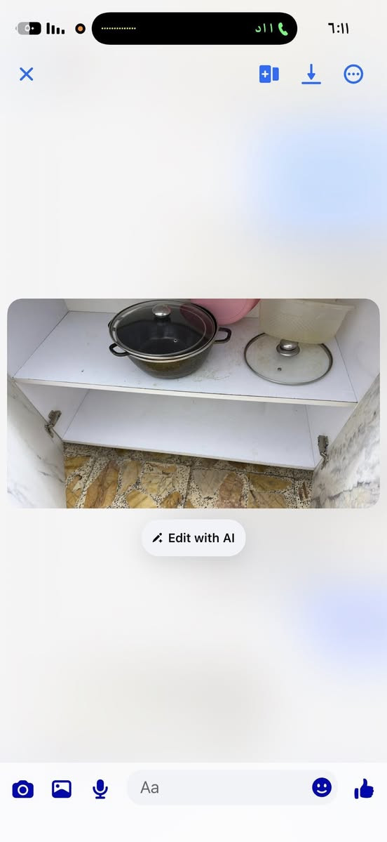 السلام عليكم عندي كاونتر للبيع بي ظرر بسيط جدا سعرك ١٤٠ مستعجلة ع بيع


**إذا كنت صاحب هذا الإعلان وتريد حذفه لأي سبب، رجاءا أرسل رسالة إلى الدعم الفني**