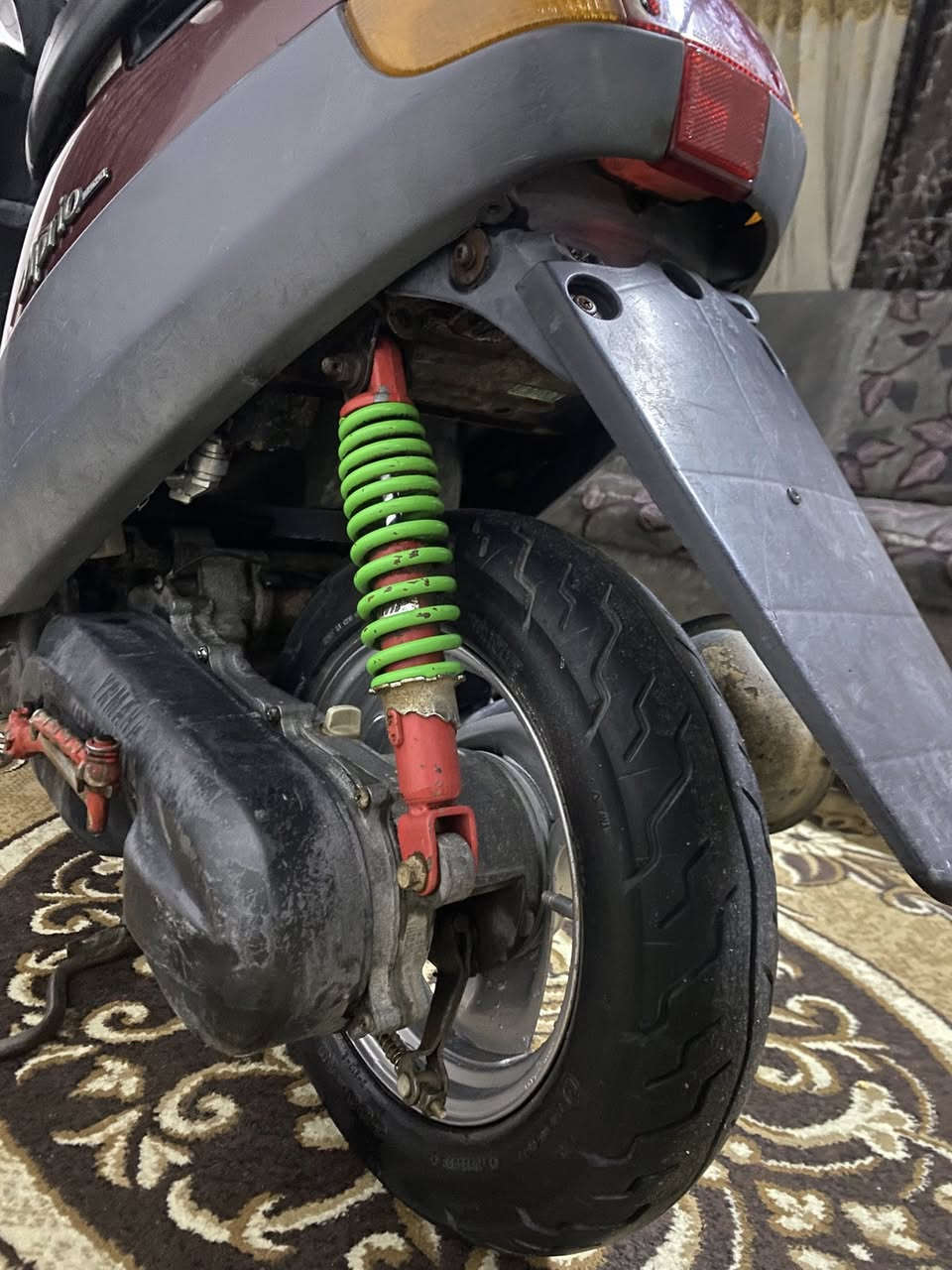 .
سلام عليكم ماطور بوتين للبيع
سلف  شغال بكل وقت 
وايرمنيه كله شغال
تايرات جديده 
السعر350وبي مجال
العنوان حي السماح*


**إذا كنت صاحب هذا الإعلان وتريد حذفه لأي سبب، رجاءا أرسل رسالة إلى الدعم الفني**