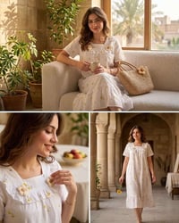 شلحة قطنية • فري سايز • توصيل