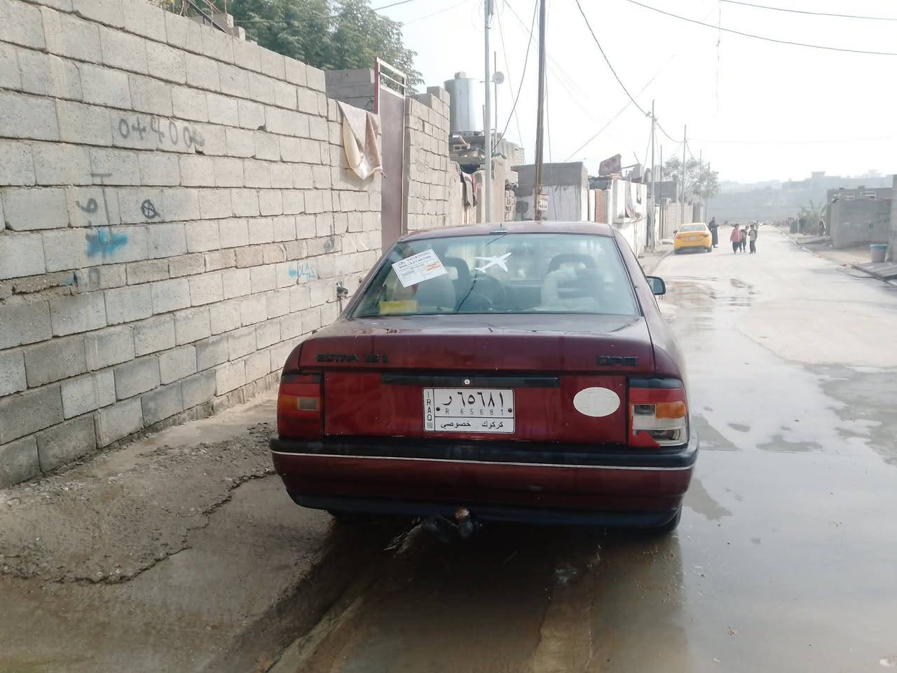 السلام عليكم ورحمة الله وبركاته
فكتره ابل للبيع 

كركوك 

سياره نضيفه مال بيت 

السعر 38   
للتواصل واتساب ***********
بيها طخه بل بونيد
