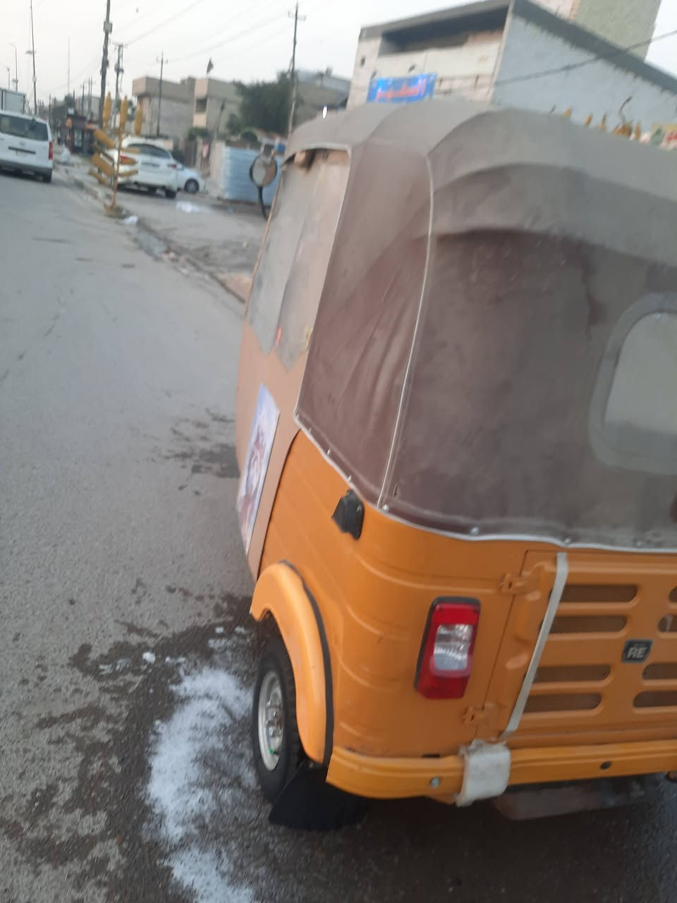 سلام عليكم تكتك للبيع (كربلاء)رقم وسنوبه كفاله قطرت صبغ ما بيه تكتك خير من الله مكاني بغداد ما متواجد فيس فقط على رقم ***********
