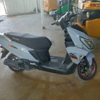 دراجه كوريه للبيع كامله بس دخان مال ولف ب325بيه مجال رقمي 07761584449