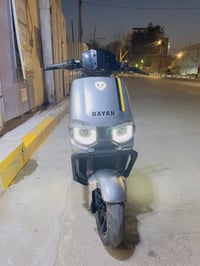 دراجه شحن وحش الكون 6 بطاريات كبير مسطره الدراجه نظيفه بيها مساحه تغزي...