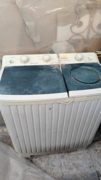 غسالة • مطور غسل جديد • نشافة عاطلة