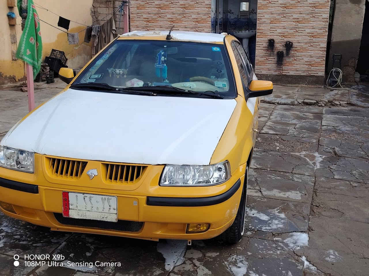 السلام عليكم ورحمة الله سياره سمند ناطق سياره معمره كله جديد سياره بيه جاملغ أمامي بجهت السايق مبدل سياره حلوه ونضيفه سياره حداديه جديده وفرام ممه وتخم تاير ع تخم ويل دعاميه جديده كير مكفول والمكينه رقمي *********** من رحصت الادمن موديل 2013
