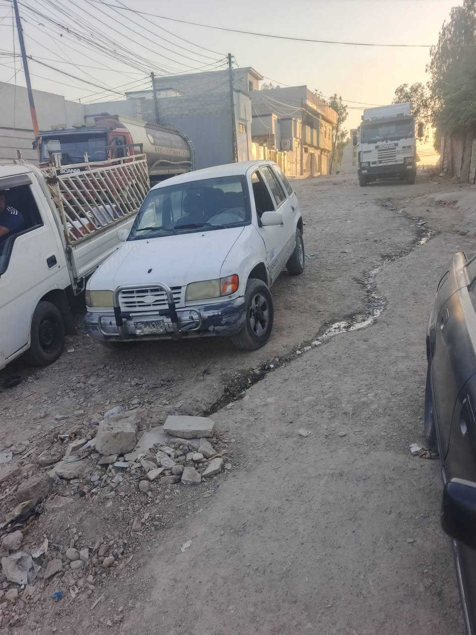 السياره رقم أسود بغداد اني الشرعي مكن السيره موصل برطله السياره تومتيك أصلي شرط شرط تريد وكله أو تحويل ٠٥٧١٧١١٨٤٦٣ السعر 30


**إذا كنت صاحب هذا الإعلان وتريد حذفه لأي سبب، رجاءا أرسل رسالة إلى الدعم الفني**