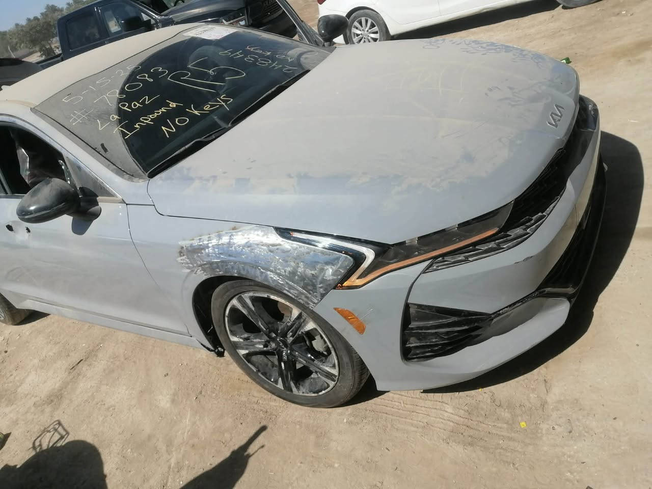 Kia K5 Gt line 2024
للبيع او مراوس النترا
 فول موصفات لون سمنتي داخل احمر بصمه تشغيل عن بعد رادار امامي وخلفي وجانبي محرك 1600 تيربو ضرر نص جاملغ صبغ فقط بدون دواخل بدون ارباك شرط الفحص والسونار رقم بابل شهداء باقي سنه و4 اشهر تنفك بسمي السعر 177 او اتصل *********** واتساب
