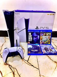 بلايستيشن 5 • 1TB • جوستك اصلي