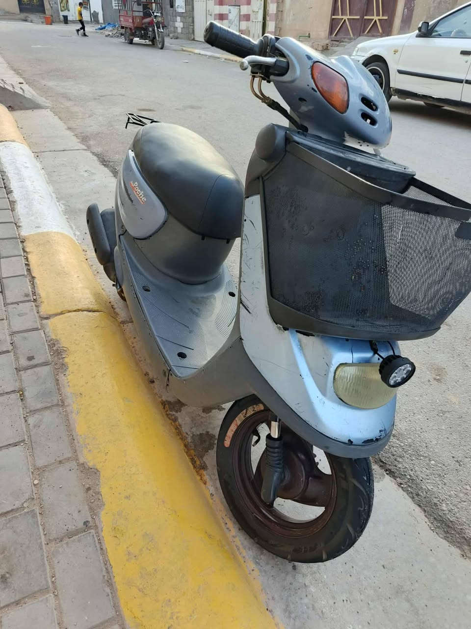 سلام عليكم  عدي دراجه منغولي تخبل شلعه ومعدل تجفيت جديد البارحه كابريتر جديد البارحه اشاير لايت شلعه ومعدل تخبل بيها فطر بل شاصي م̷ن يم الشوته خفيف وملحوم عن الحلال والحرام سعرها 225وبيها مجال موجود خاص وفيس مكاني كربلاء حي العسكري جامع ال عمران


**إذا كنت صاحب هذا الإعلان وتريد حذفه لأي سبب، رجاءا أرسل رسالة إلى الدعم الفني**