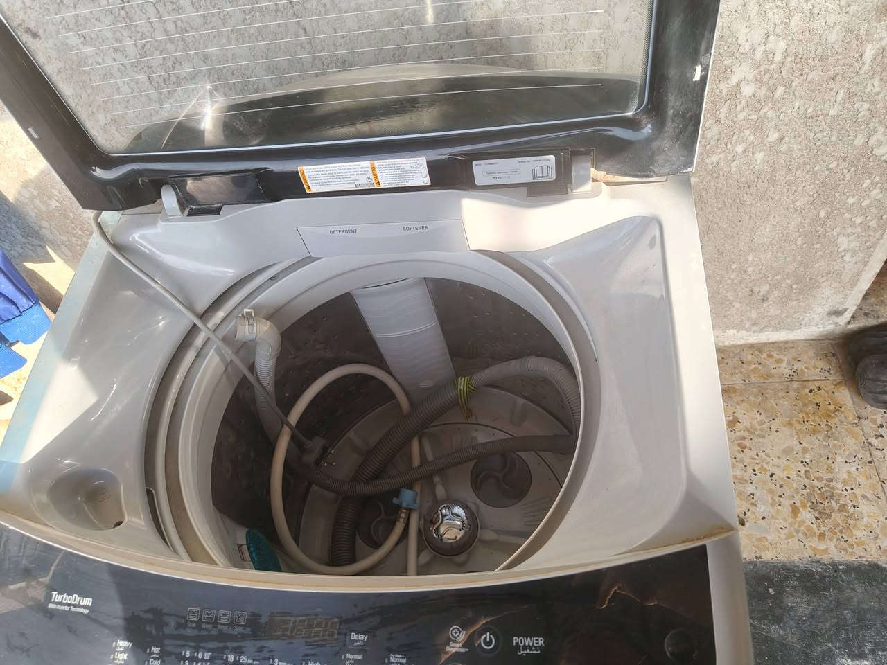 السلام عليكم غسالة ال جي سمارت انفينتر 13 كيلو 
بغداد الدورة


**إذا كنت صاحب هذا الإعلان وتريد حذفه لأي سبب، رجاءا أرسل رسالة إلى الدعم الفني**