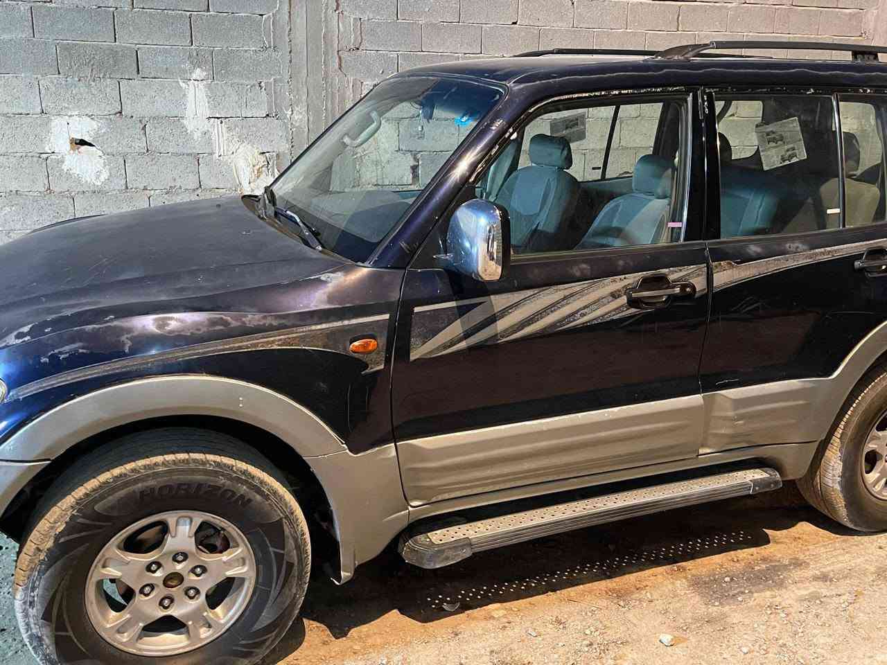 سلام عليكم باجيرو موديل 2002 رقم بغداد جديد بسمي سنويه لل 31مشروع وطني مكينه وكير لاتنقيص اولاتبخير مكينه 3000 كهربائيات شغاله مري شفط كشنات 7           سعر 73 بي مجال
***********
***********
