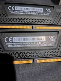 كورساير • DDR5 • ٦٤ جيجا ٦٤٠٠