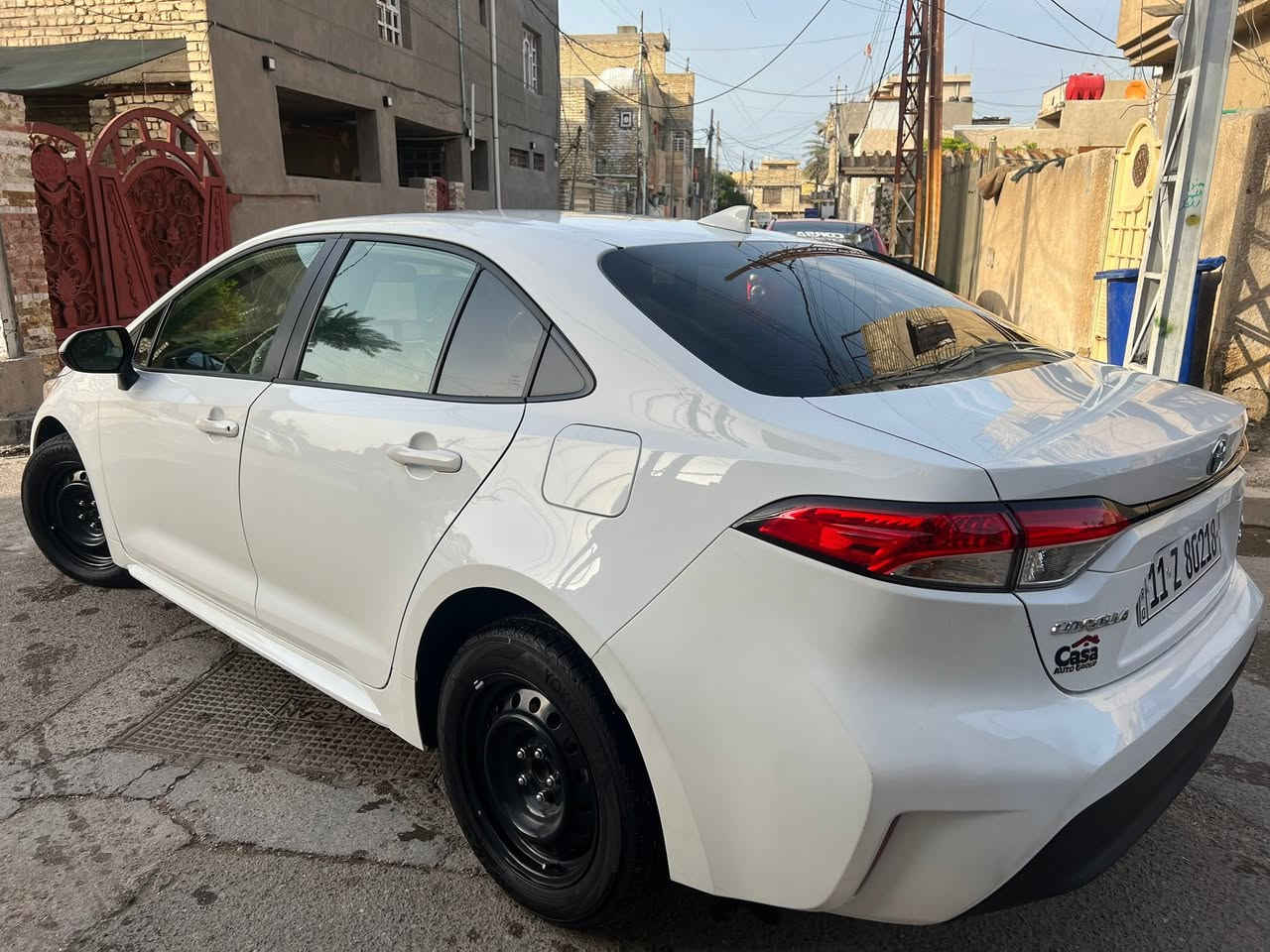 كورلا هايبرد 2025  فئه Le
وارد امريكي 

ماشيه 4 ميل فقط يعني زيرو

بدون تبديل اي قطعه 

بيها عازل حراري للجام 

مابيها اي نقص

رقمها بغداد. 11 

مكاني زعفرانيه 

السعر 179

***********
