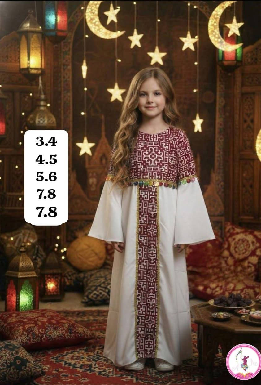 موديلات بتخطف الأنظار… وكل قطعة تحكي أناقة!
━━━━━━━━━━━━━━
👗 *الوصف*: فستان رمضاني قماش دبل. 
📏 *المقاس*: 🟡🔴🟠🟢
‼️3-4/4-5/5-6/7-8/9-10‼️. 
💸 *السعر*: 590 فقط 🤠🥳
━━━━━━━━━━━━━━
لا تفوتي التشكيلة الجديدة… الحجز سريع!
❀ تــــرنـــد ❀ – لأنك تستاهلي الأجمل
ــــــــــــ 🎶🎶🎶🎶🎶🎶 ـــــــــــــ


**إذا كنت صاحب هذا الإعلان وتريد حذفه لأي سبب، رجاءا أرسل رسالة إلى الدعم الفني**