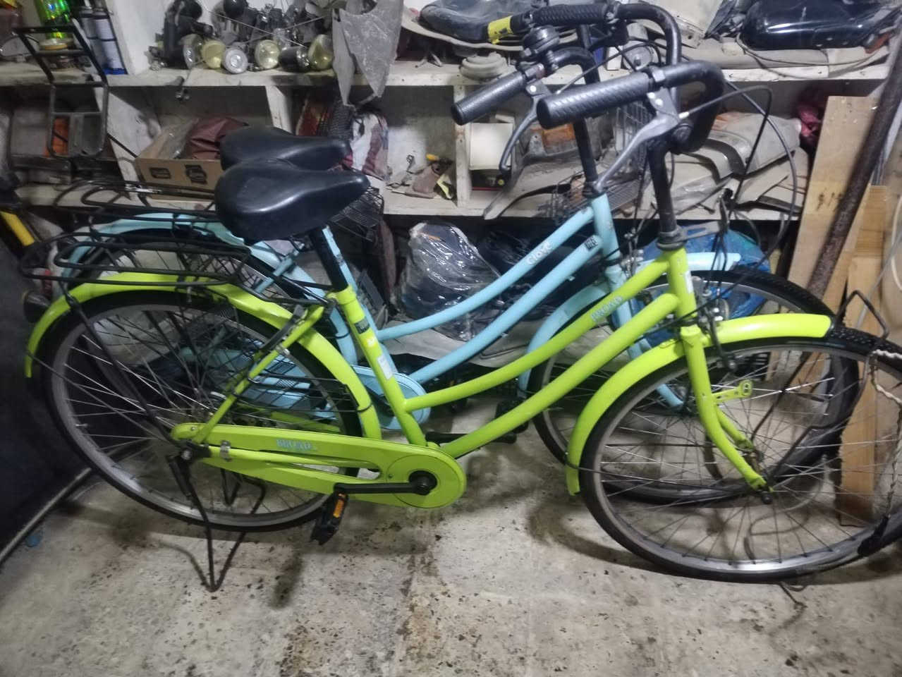 بيسكلات حاويه حجم 26 22 16 مكان ناصريه سومر ***********
***********
