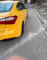 كيا فورتي موديل 2016 رقم بغداد نكليزي بسمي تحويل ثاني يوم مصفره هيه وغ...