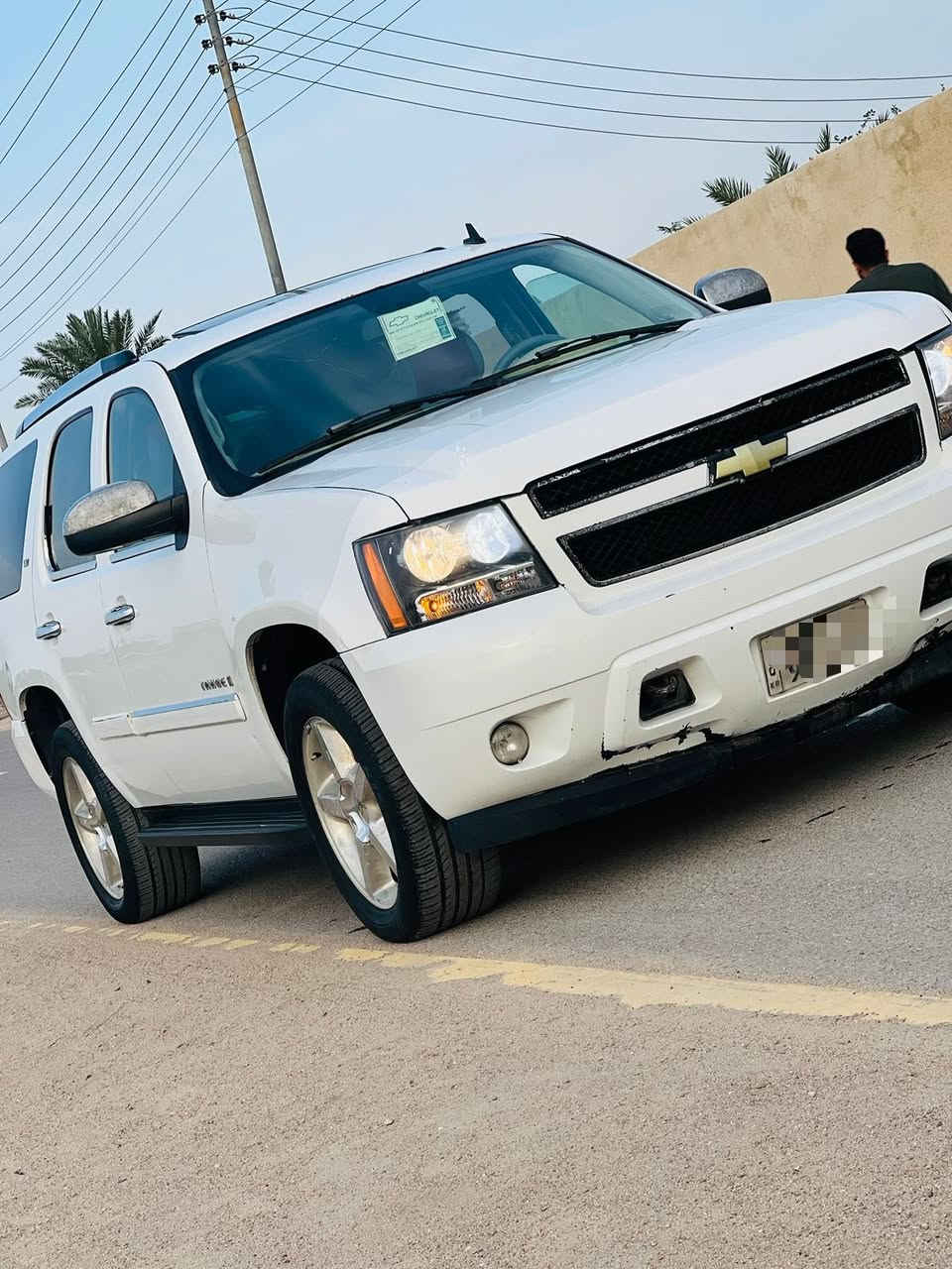 السلام عليكم اخوتي تاهو دخول جديد ادوات ادوات متوم طبق الأصل نكليزي وشرط. حتى هزه من المرور مسويلها. 
تاهو موديل ٢٠٠٩ سياره باكيت فول مواصفات للأخير ال تي زت كفاله سرقه وعشاير وإنتربول سياره زيرو بالعافيه عل ياخذها لايت زنون شاشه عارضه تلفزيون جنطه كهربائيه داخل VIB منفصل ملكيه تخم تاير حداده تبريد مري شفط الف دينار ماعوزها شرط كلوب مابيها عطل مكاني بصره قضاء المدينه اتصال. فقط أترجاك لاتراسل مكلف  بلنشر بيع فقط ماعجبك سعرها سمعنه كلمه طيبه مثلك سعر ٨٨ وبيها مجال  ***********
