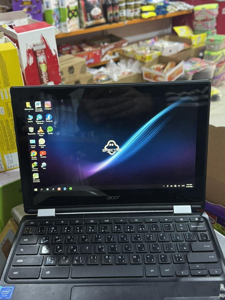 السلام عليكم لابتوب للبيع لمس قلاب 360درجه ينزل جميع برامج التواصل الاجتماعي ويستخدم للطباعة السعر 100وبي مجال


**إذا كنت صاحب هذا الإعلان وتريد حذفه لأي سبب، رجاءا أرسل رسالة إلى الدعم الفني**