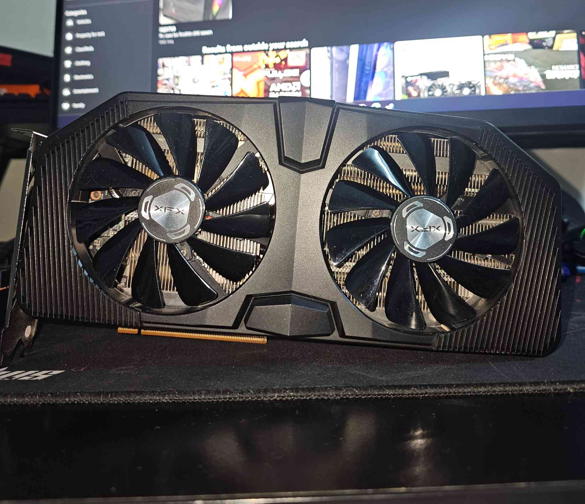 RX 5700XT 8GB XFX
السعر 250 الف دينار

كارت شاشة ممتاز ومابيه مشاكل
المكان: اربيل أربيل, العراق


**إذا كنت صاحب هذا الإعلان وتريد حذفه لأي سبب، رجاءا أرسل رسالة إلى الدعم الفني**