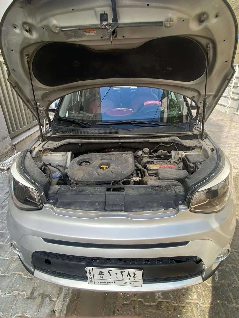 كيا صول 2018
محرك 2000
مواصفاتها معروفه
السعر 105
ميسان - قطاع ١٥ شعبان
تفاصيل اكثر خاص


**إذا كنت صاحب هذا الإعلان وتريد حذفه لأي سبب، رجاءا أرسل رسالة إلى الدعم الفني**
