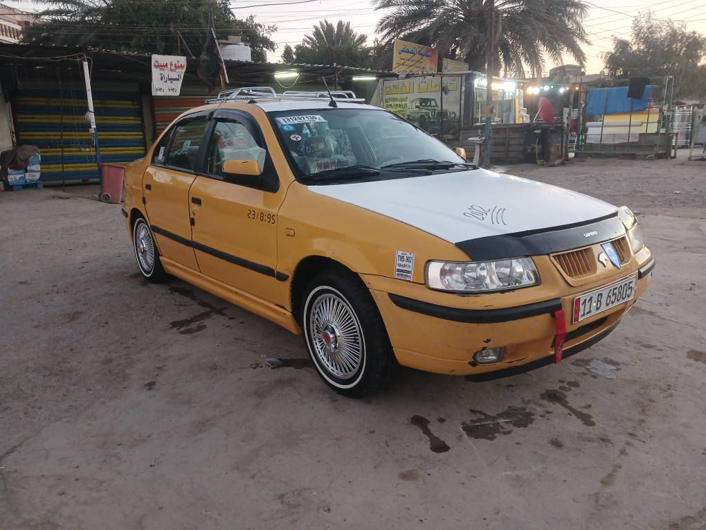 سمند ٢٠١٢ مكينه وكير جديد مكينه وكير فرنسي تبريد تدفئه شغال صدر امامي خلفي جديد تخم تاير جديد باتري جديد  رقم جديد سنويه جديده هيئه مصفره السياره لاظربه ولاصبغ  سياره كامله مابيها كل نقص السعر 40  العنوان بغداد الشرطه الخامسه *********** بغداد, العراق
