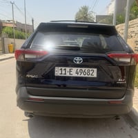 وبركاته راف فور موديل 2022 هايبرد  ماشية 55 ألف كيلو  فئة xle   تحديد ...