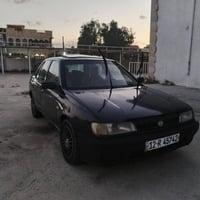 نيسان صني • كير شرط • ضربه بالصندوك