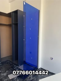 مرحبا شباب تنصيب واجهات الزجاج والجلسات الخارجيه والغرف الزجاجية المقس...