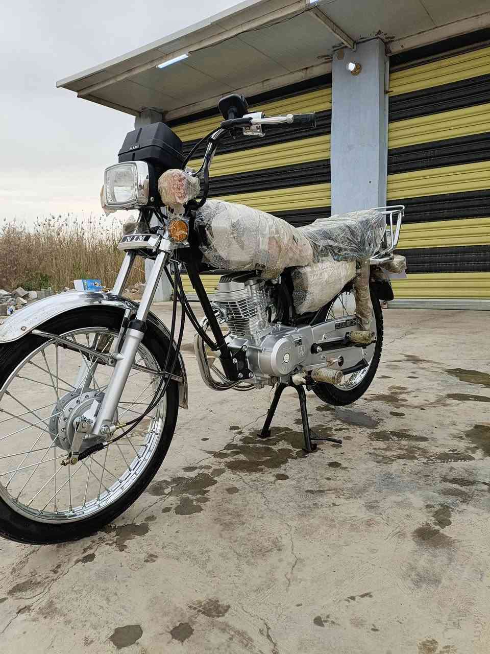 سلام عليكم دراجة نامة للبيع
موديل 2026 اصولي كاملة 

السعر 800 وبيها مجال بسيط
الرقم ***********
