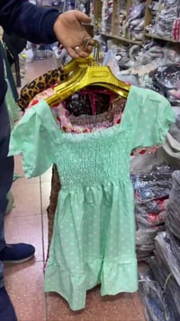 دشداشة بناتي • كشمير • ٧-١٢ سنة