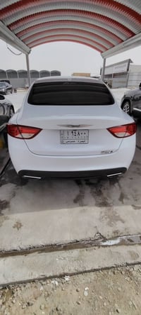 C200 مديل 2015  اللون ابيض  فئه S  محرك 2400  شاشه كبيره  تبريد قطعتين...