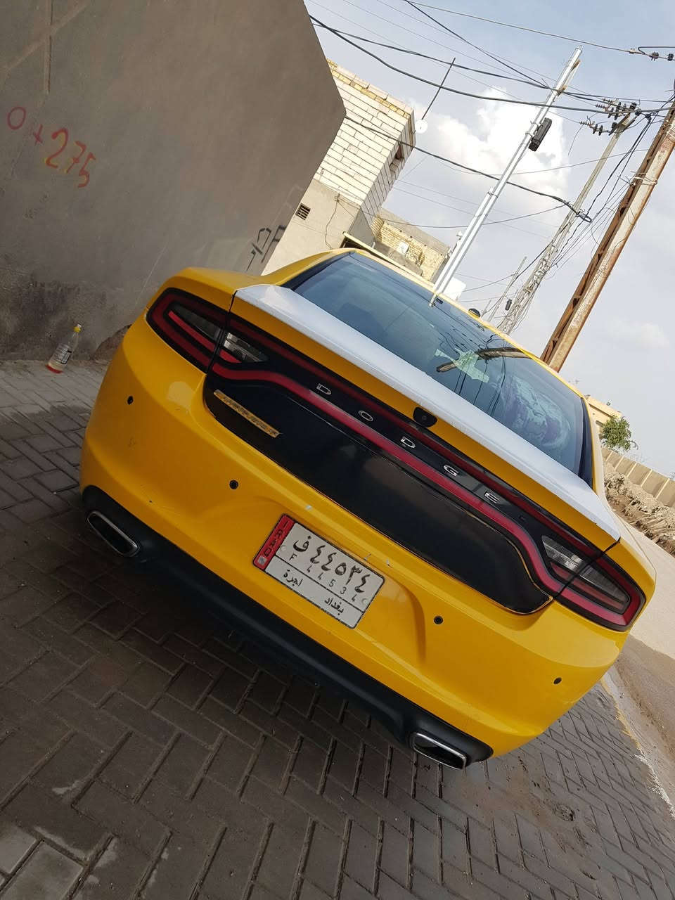 السلام عليكم جارجر sxt ٢٠٢٠ رقم بغداد سياره جاهزه كير مكينه حداديه تخم تاير شاشه جبيره كشنات حظن حساسات خلفي  سياره نضيفه وجاهزه من كلشي ضربتهة من امريكه بلجنطه مثل ماموضح بلصور  ارباكات كلها سليمه للأستفسار  التواصل على الرقم ***********
