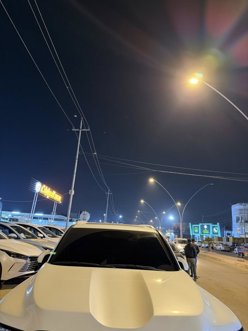 لاند كروز 2023 ساز اصل تون تيربو ماشيه 33 الف تضليل بسنويه مغلفه PPFكامل رقم بغداد السعر 730 وقابل للتفاوض سياره كلش جديده كفاله ***********
