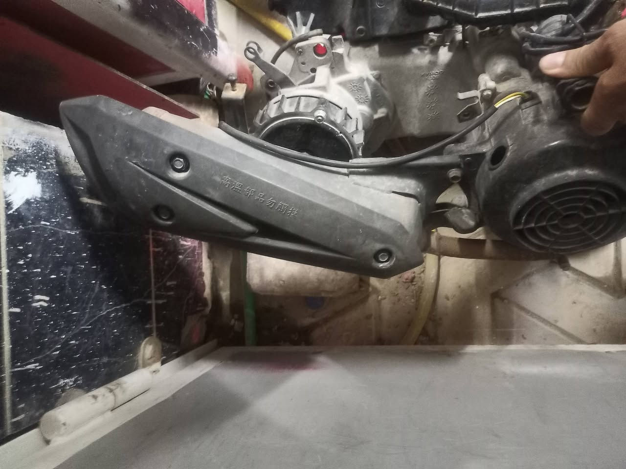 محرك كامكو كامل شرط الشغل نظيف لادخان ولا صوت مكفول مامفتوح  اكرر مامفتوح تشغله بالگاع وتاخذه السعر خاص ***********
