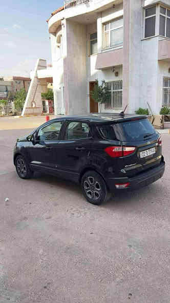 احترامي للآدمن ارجو الموافقه  
الرقمين بيهن واتساب 
***********–***********
فورت ايكو سبورت  موديل 2021 كلش كلش نظيفه 
سعر البيع 103 ورقه 
بيهه فقط جاملغ خلفي جهت السايق صبغ بدون دواخل 
محرك 3 سلندر المرغوب   ماشيه 35 الف كيلومتر 
 دينار مسرف مابيهه 
رقمها اربيل حديد دولي و تحويل بشرط 
مكان السياره دهوك قضاء عقره دهوك
