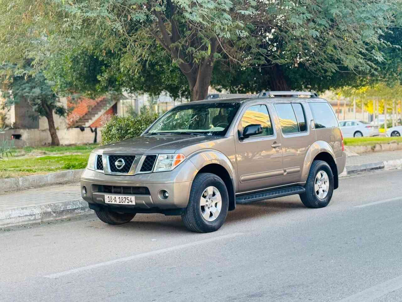 نيسان بافندر مديل 2008 سياره كفاله عامه حته دعاميات مكينه وكير مكفولات تخم تاير جديد حدايده جديده كهربايات تبريد كله شغال اي نقص مابيهه سياره مكفوله من الصبغ والضربه وتبديل رقم نكليزي سنويه لل 30 سعر 95  للاستفسار الاتصال *********** عنوان كربلاء كربلاء, العراق
