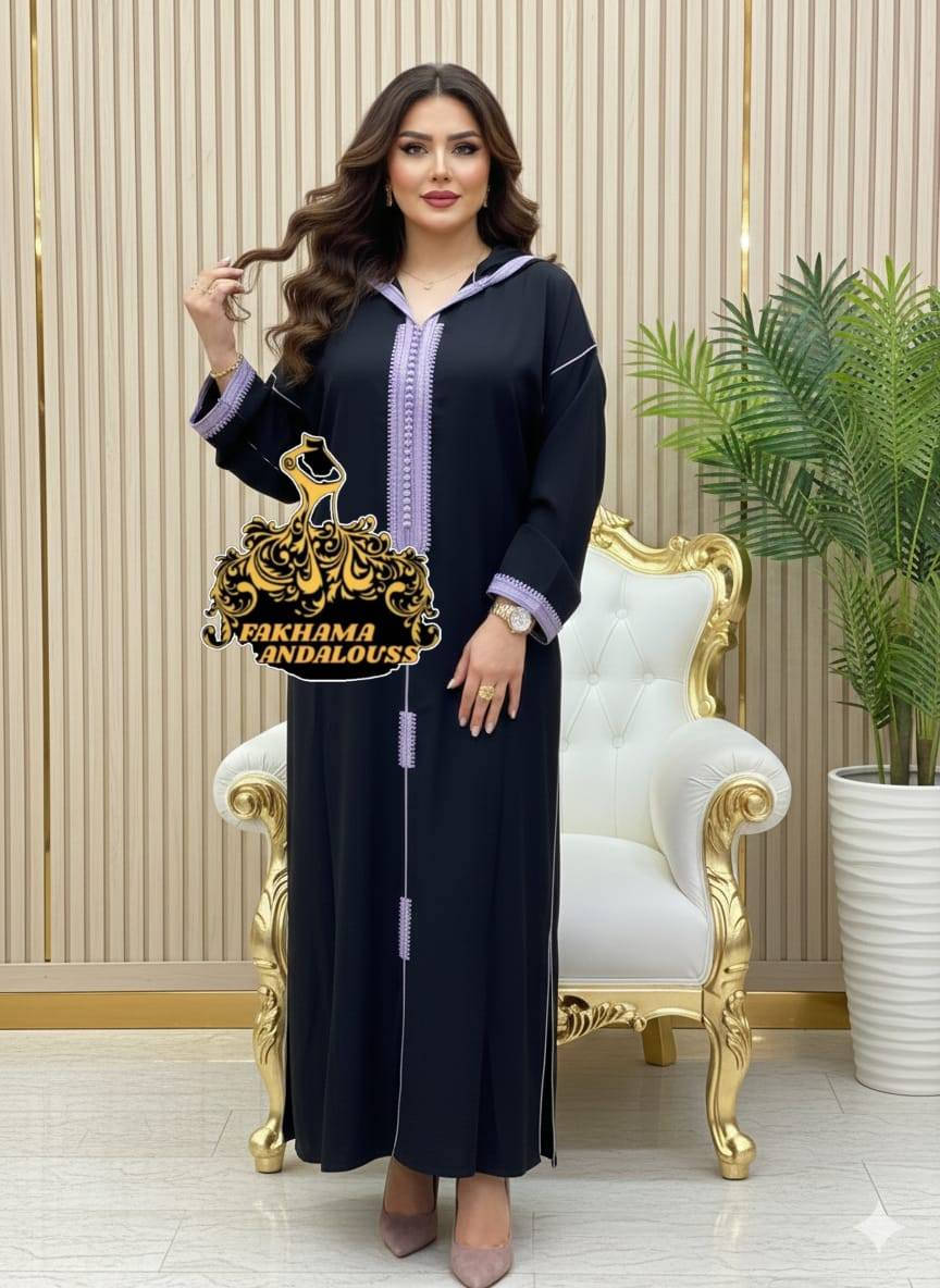 محبوبة الجماهير رجعات تاني بنائا على طلب الأبناء ديالنا
لعشاق الزي المغربي و الأناقة والخدمة المتقونة 
جينا وجبنا ليكم جلابة من أفخم أنواع كريپ 1er choix🥇 
🔘 جلابة فصالة مخزنية أوڤر سايز 
🔘 مطروزة بالطرز المعلم في الصدر واليد والكتف 
🔘 ومخدومة بالسفيفة العريضة 
🔘 والعقاد نص طوق بيد المعلم 
🔘 والفتيحات في الجناب بالسفيفة عريضة وبالعقيدات 
المقاسات :  S M L XL XXL 3XL 

تخفيض %


**إذا كنت صاحب هذا الإعلان وتريد حذفه لأي سبب، رجاءا أرسل رسالة إلى الدعم الفني**