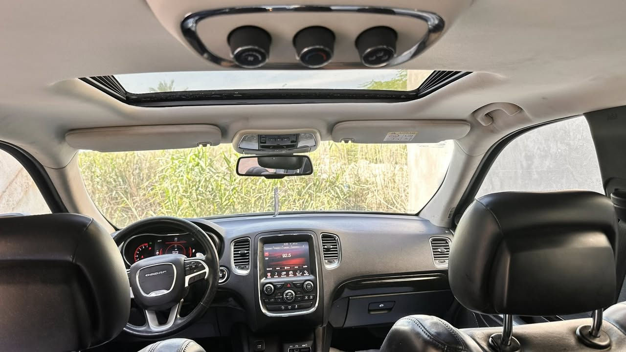 دودج دورانجو 2017__7 راكب
كص جنطه بدون حادث خليجي
￼#ادوات_ادوات_دخول_جديد #متؤمة_انگليزي_شغل_اصلي

محرك  3600/V6 ✈️
كير بكره 
فتحه سقف

كشنات كهرباء  
تبريد ثلج 

حداديه جديده 
تخم تاير جديد

بصمة تشغيل 
فول تحكم ستيرن 

#الـمكان_البصرة🇮🇶
#السعر_اتصل_وتدلل 
 ‭‭0777 167 6364
