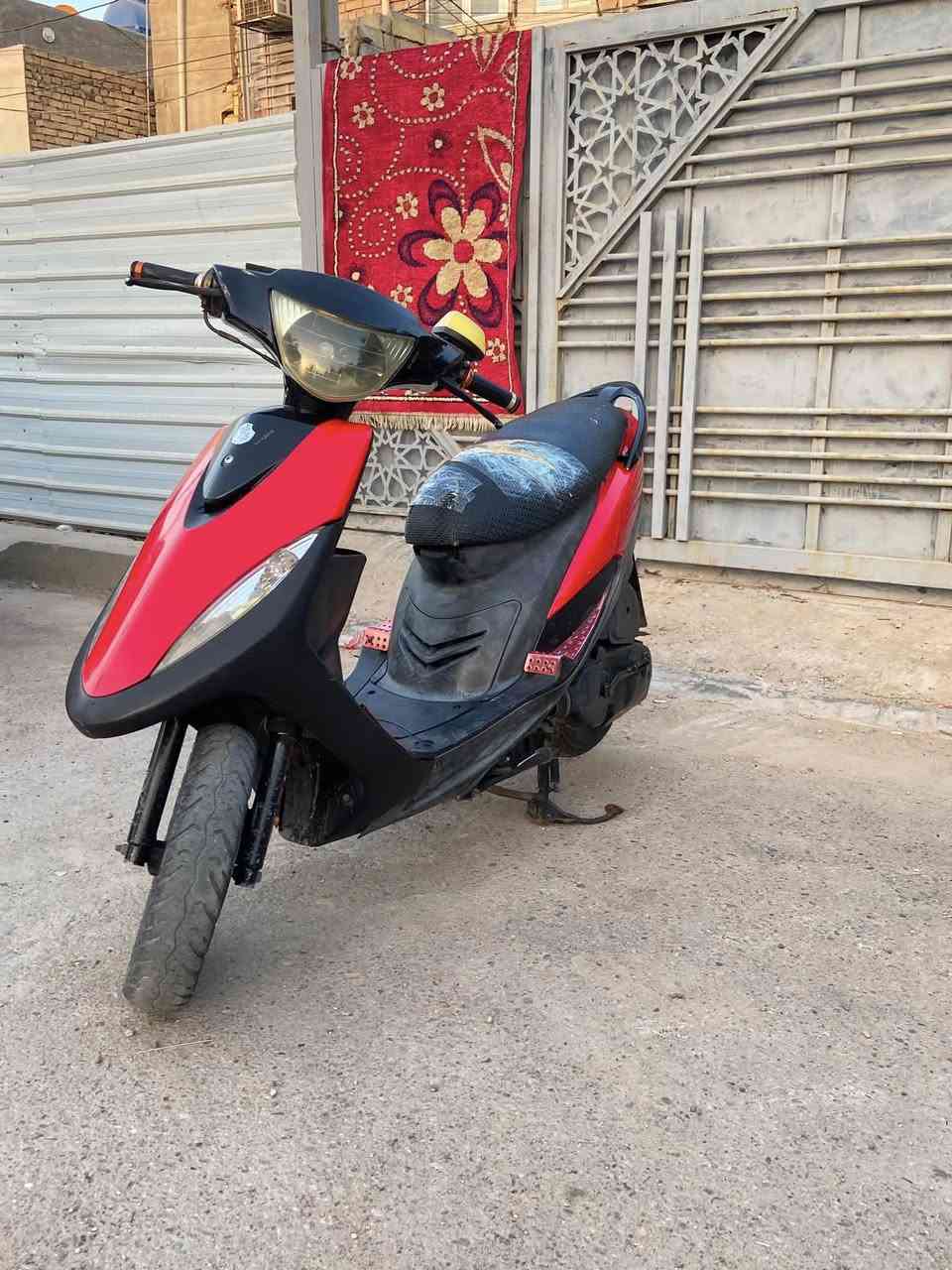 سلام عليكم ماكس عدله للبيع دراجه بلاديه مطابقه او بيه ملاحظات بسيطه السعر650او بيها مجال عنوان بغداد زعفرانيه رقم *********** وتساب موجود
