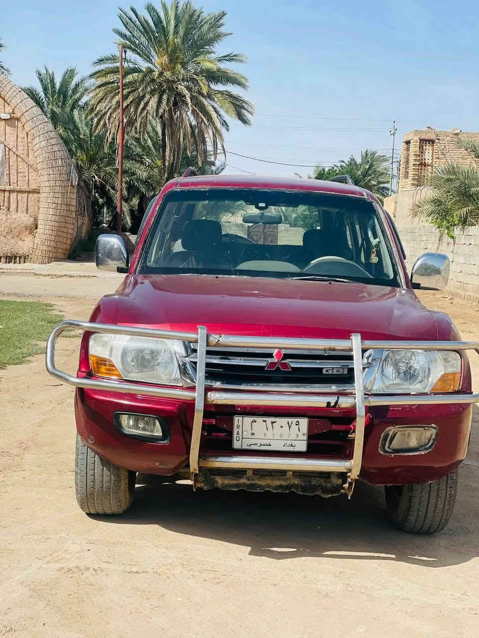 للبيع بايجيرو موديل 2002 محور مكينه وكير 3000 شرط تبريد شغال ثلج رقم بغداد مشروع وطني السياره متجايه صفحه مكانك السياره ناصريه شطره *********** السعر 45وبيه مجال قليل

