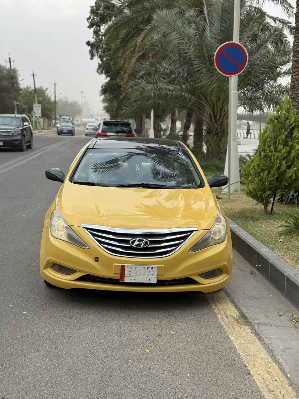 السلام عليكم ✋🌹
سوناتا ٢٠١٣ تكسي
رقم بغداد 
حادثهة باب السايق فقط بجم كبس 
محرك ٢٤٠٠ 
منظومة غاز
مصفر هيئة
فول مواصفات لمتدد
بانوراما ، تبريد وتدفئة بالكشنات ، كشنات الخلفية تدفئة ، شاشة وكامرة ، تحكم استبرن ، بصمة ، سماعات انفنتي
شادلهة منظومة تبريد جديدة ثلج
مكاني بغداد الكاظمية
للاستفسار : ***********
