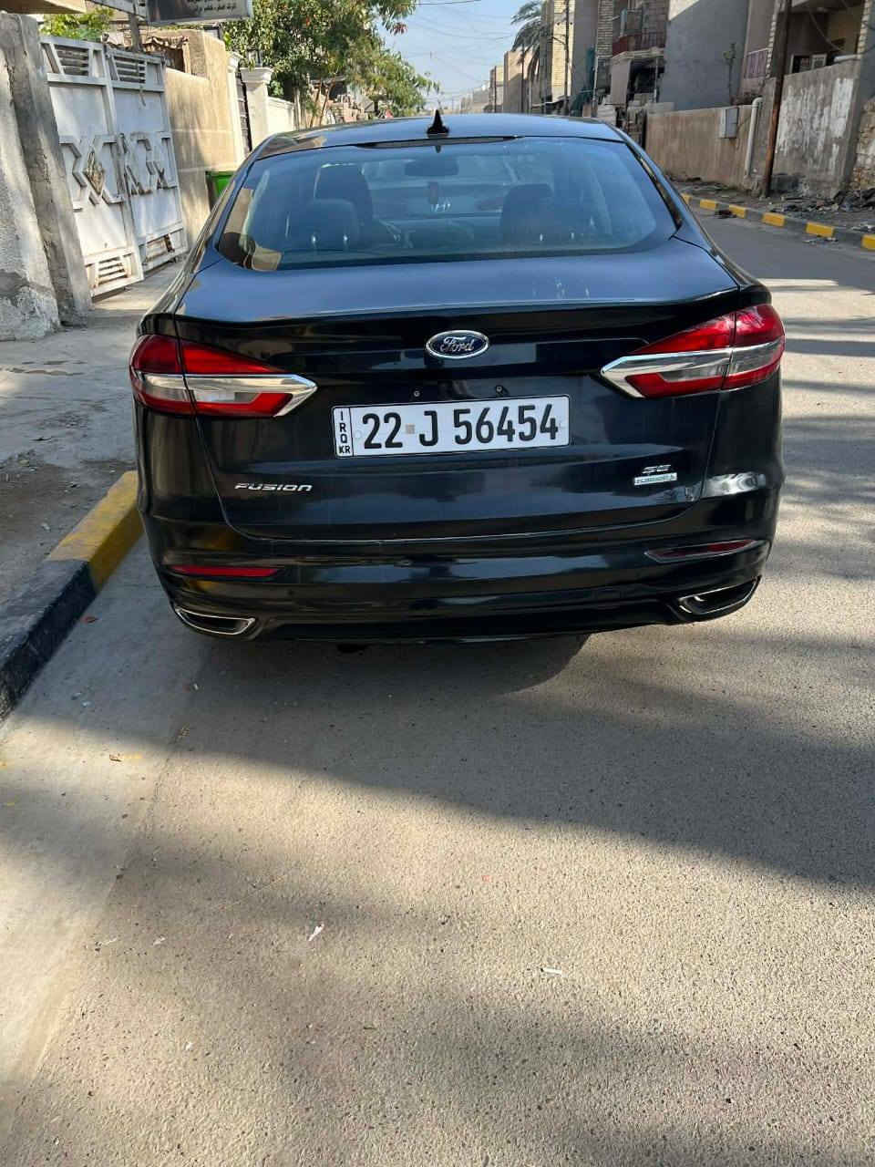 السلام عليكم
للبيع فورد فيوجن ٢٠١٩
فوول عده الفتحه يعني معروفه مواصفاتها بصمه
شفتات رادار خلفي امامي كير ماوس
كشنات تدفه تبريد تحكم كهربائي
الجام كله اوتو السياره عليه اداما كامله 
السياره كلين بس دعاميه خلفيه
السونار مرفق مع الصور 
سياره جاهزه رقم وسنويه وهزه جديده
سياره بعد احله من الصور
العنوان بغداد حي الجهاد
الرقم. ***********

السعر 120
