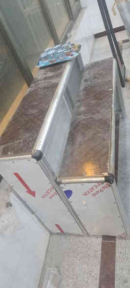 رفوف ألمنيوم عدد 3 القياسات 1متر ونص والثاني متر 80 والثالث مترين و25 سانتيم مع ميزين مدرجات 
بصرة حي الحسين *********** البصرة
