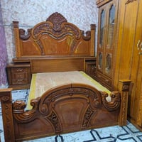 غرفة خشب • نجارة صاج • ناصرية