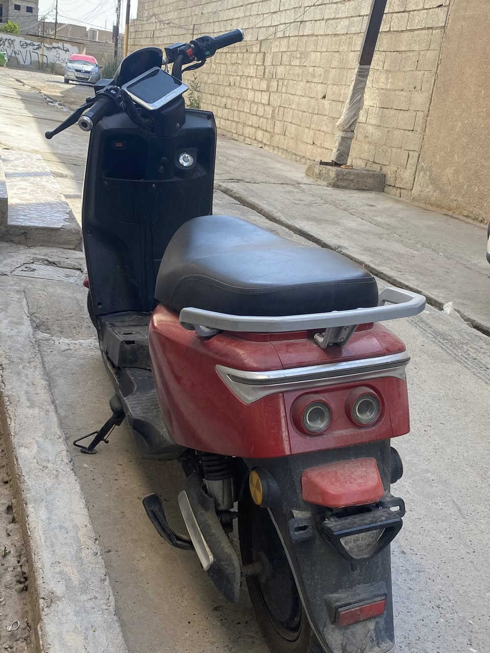 اعادة نشر بسبب وعود الكاذبه 

السلام عليكم 
دراجه شحن للبيع (318)✅🔥
٢ بصمة موجود✅
٦بطاريه 
يحتاج بطاريات فقط 
و شغال 100%✅🔥


**إذا كنت صاحب هذا الإعلان وتريد حذفه لأي سبب، رجاءا أرسل رسالة إلى الدعم الفني**