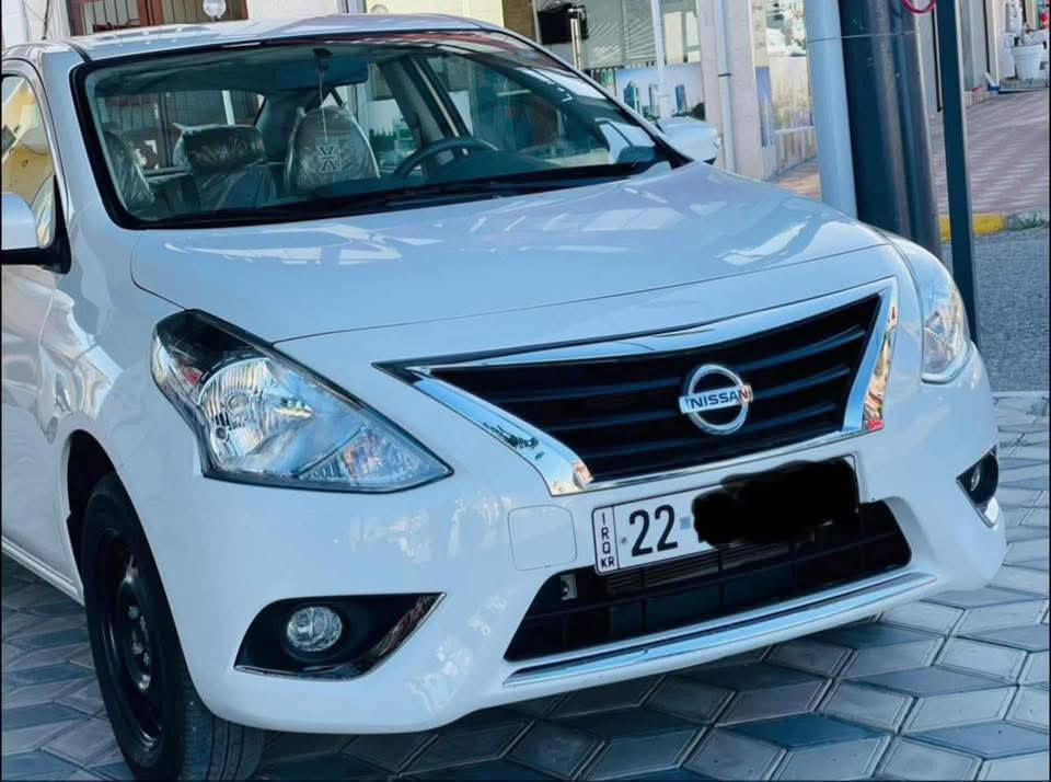 اسلام عليكم نيسان صني مصري موديل 2025كفالة عامه  رقم اربيل جديد مكانه الدايوانيه ماشيه 16 الف مراوس  او سيراتوا خصوصي سعر سياره126بيه مجال ال شراي رقم الهاتف ***********
