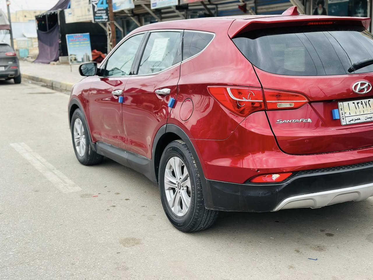 سنتافيه 2016لون احمر
وارد امريكي 
ضرر جاملغ وبنيد بدون دواخل
شرط سونار رسلني ودزلك سونار 
السيارة رادارات حساسات كلة شغال 5راكب مكينة 4 سلندر جديد كير كله جديد حداديه جديده ماشية 98ميل نضافة السيارة 90/بال100
رقم ميسان 
تحويل ثاني يوم بسمنه
السعر125 لاستفسار الاتصال على الرقم ***********
عنوان العماره قضاء الميمونه
