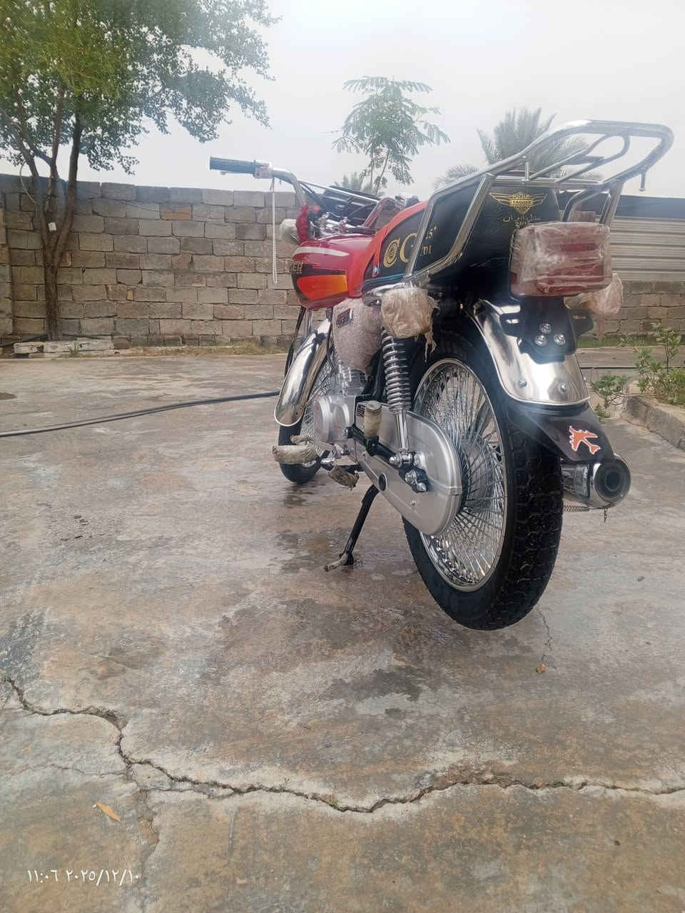 سلام عليكم
دراجه تايكر موديل 2026للبيع الدراجه اي نقص مابيها صارلها ثلاث اشهر من طالعه من المعرض 
سعرها 700ومجالها قليل 
اوراق سكنر 
مكاني كربلاء الوند ما متواجد ع نت فقط رقم 
***********
