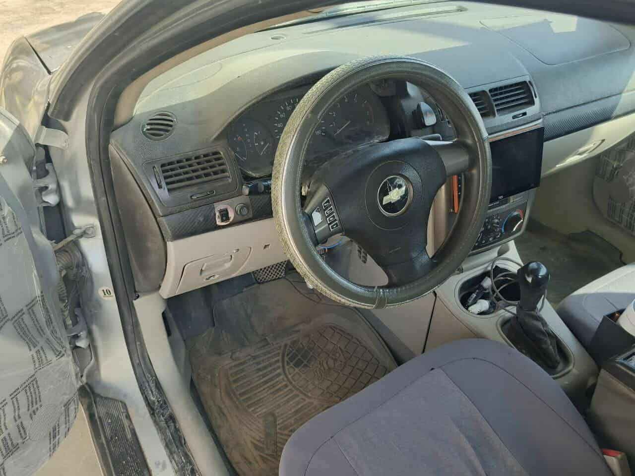 شوفرليت كوبلت محرك وگير كورله خير من الله بصمه تشغيل عن بعد سياره جاهزه تراي وين ميعجبك عوزهه زوج دبلات خلفي سياره رقم بغداد دولي موديل 2009 سنويه مجدده لل30 وهزته مصاقطه كهربائيات كلها شغاله ترهم بيع او مراوس للاتصال *********** سامراء, صلاح الدين
