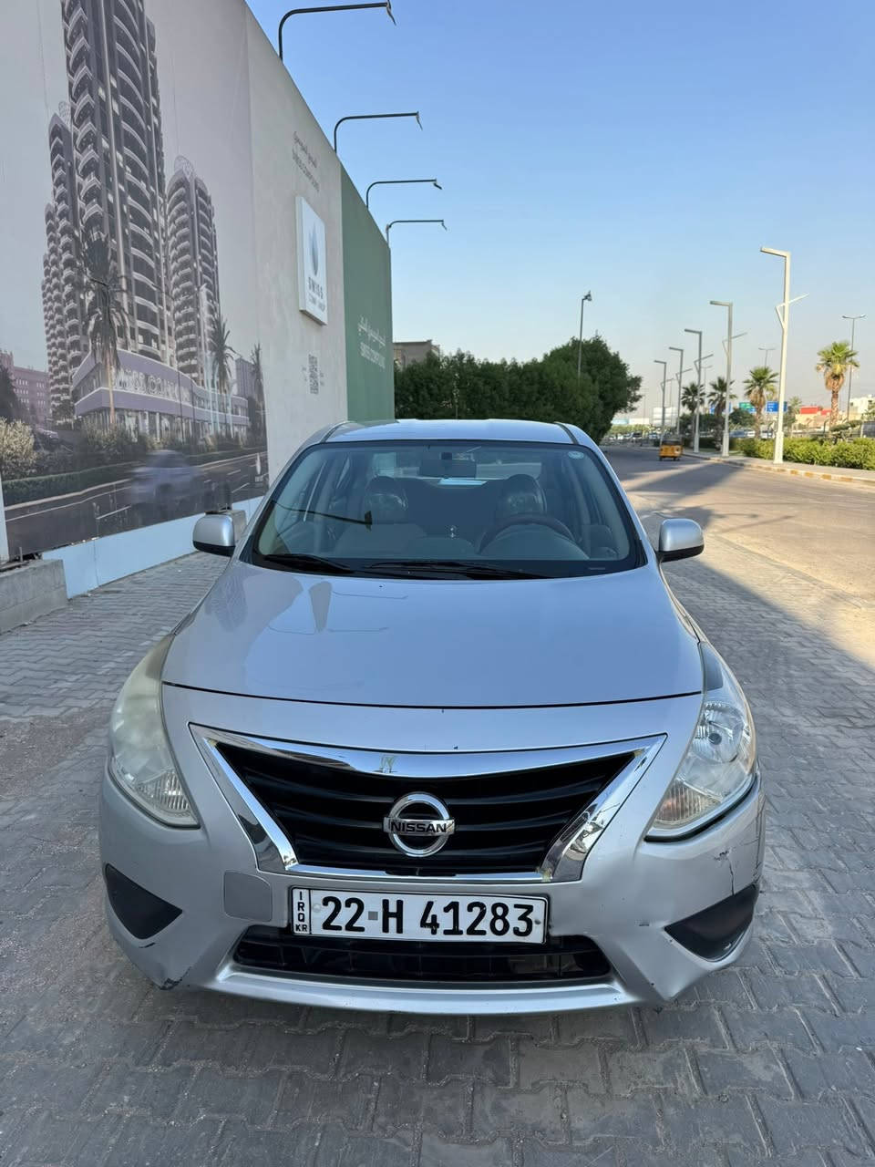 السلام عليكم،
نيسان سني 2020 هندي للبيع

رقم أربيل – السيارة باسمي.
السيارة بدون صبغ
ضربة صغيرة في الجاملغ الأيسر ، موضحة بالصور
وبارد قليل بلباب الخلفي،
السيارة بحالة جيدة

السعر: 95$.

التواصل عبر الواتساب فقط:

***********
